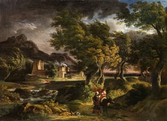 Stormy Landscape